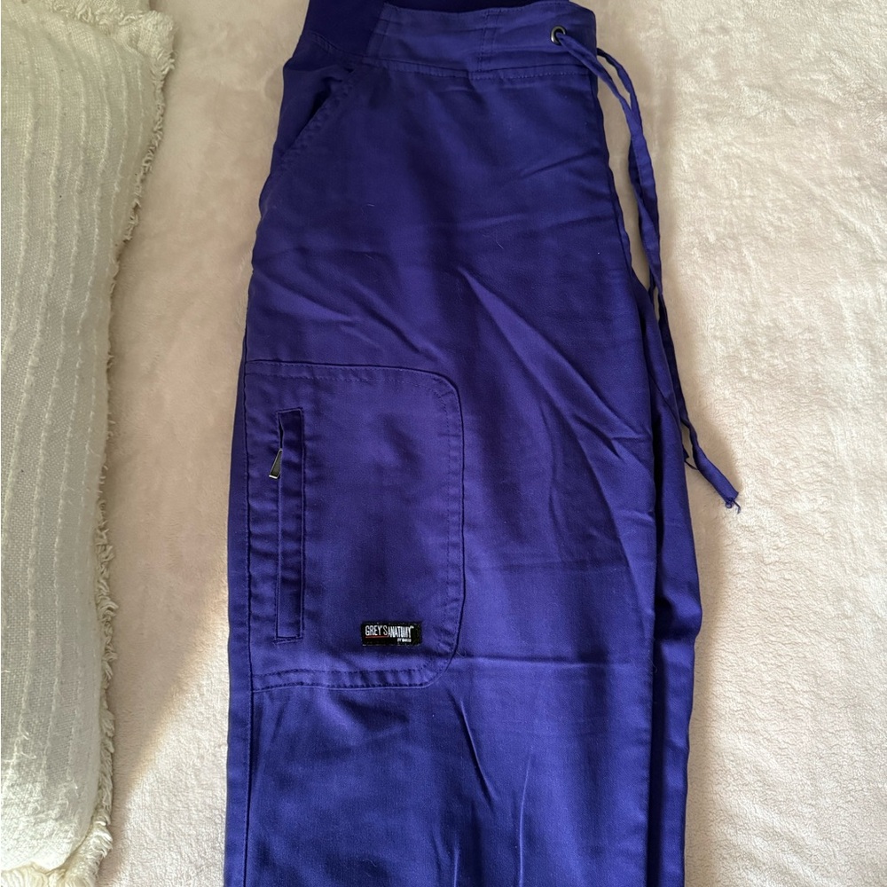 Women’s Grey’s Anatomy Purple Scrub Pant
